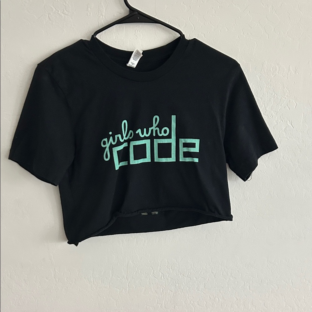 Bella Canvas Black and Green Short Sleeve Tee